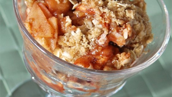 Apple-Cranberry Crisp