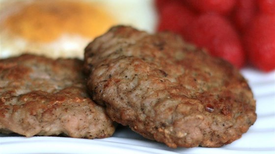 Homemade Turkey Breakfast Sausage