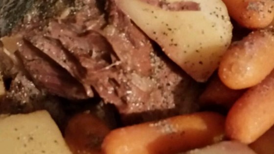 Irish Stout Beer Pot Roast