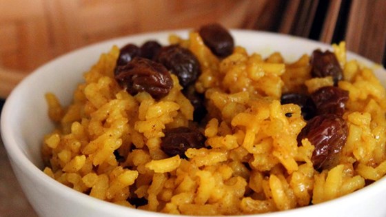 South African Yellow Rice