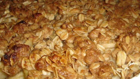 Classic Pear Crisp