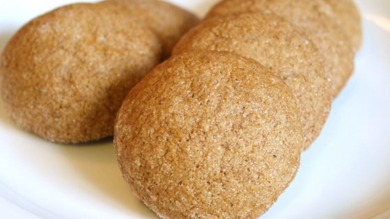 Less Fat Gingersnaps