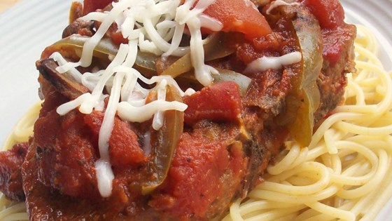 Slow Cooker Pork Cacciatore