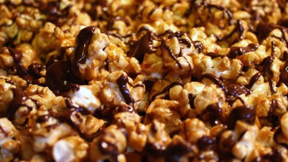 Caramel Chocolate Corn