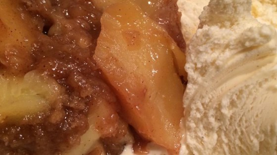 Slow Cooker Apple Crisp