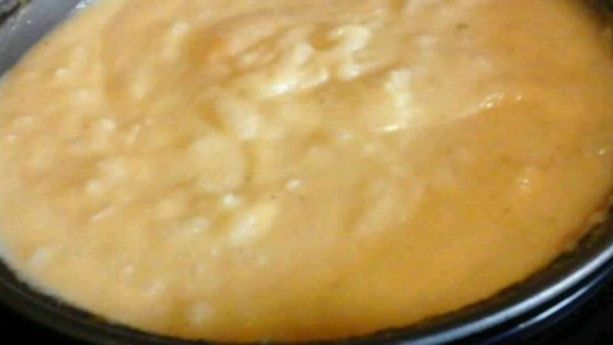 Rice Cooker Super Cheesy Polenta