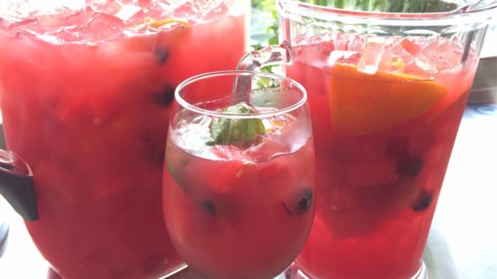 Watermelon Sangria