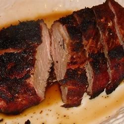 Spicy Pork Tenderloin