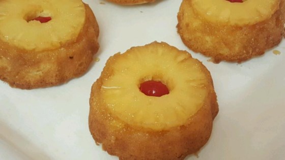 Pineapple Upside-Down Cake IV