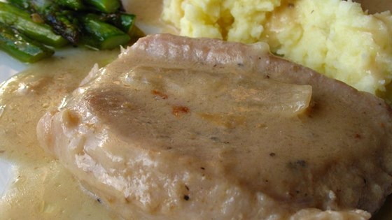 Gravy Baked Pork Chops