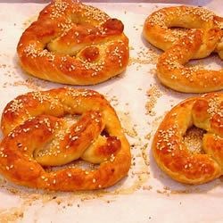 Mall Pretzels