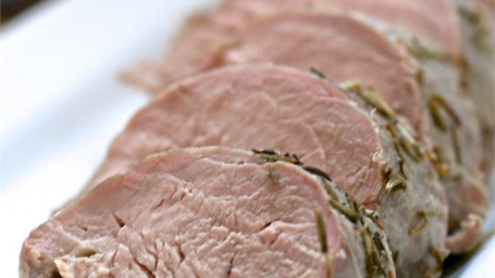 Simple Savory Pork Roast