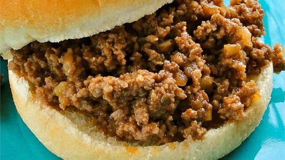 Tonya's Terrific Sloppy Joes