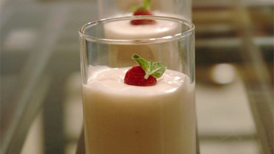 Raspberry White Chocolate Mousse