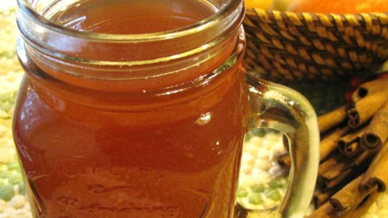 Hot Spiked Cider