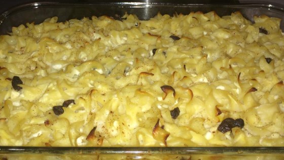 The Best Ever Classic Jewish Noodle Kugel 