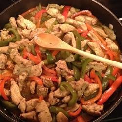 Caribbean Jerk Stir-Fry