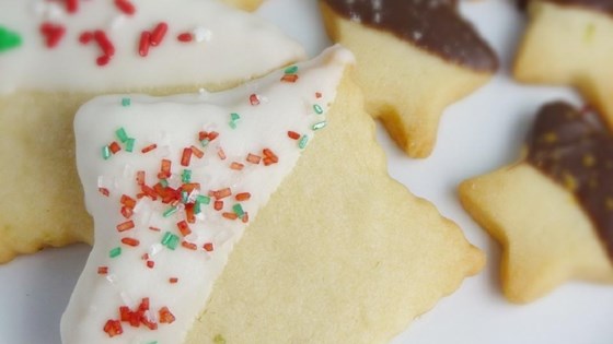 Shortbread Cookies II