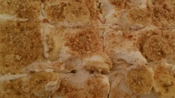 Easy Banana Pudding Cake