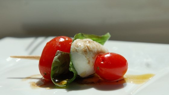 Tomato and Mozzarella Bites