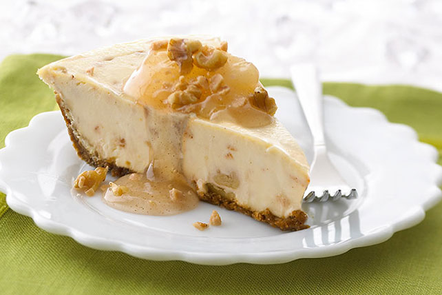 Candied Apple Pie Cheesecake