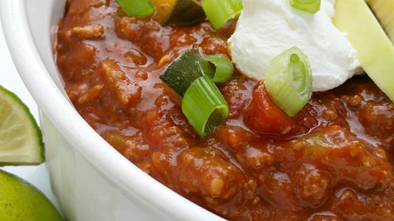 Terrific Turkey Chili