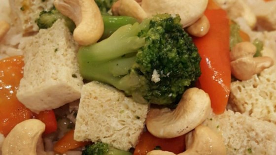 Broccoli and Tofu Stir Fry