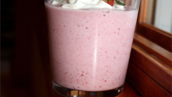 Strawberry Shortcake Drink 