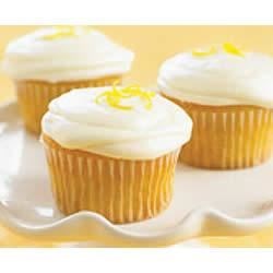 Lemon PHILLY Cupcakes