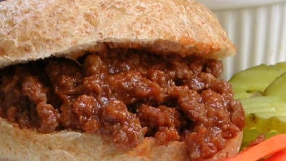 Sloppy Joe Sandwiches