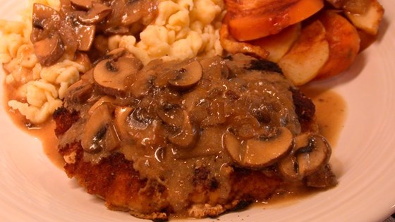 Jagerschnitzel