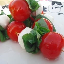 Caprese on a Stick