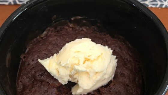 Microwave Chocolate Mug Cake