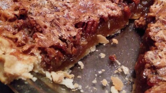 Caramel Pecan Pie