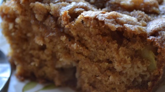 Apple Coffee Cake