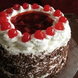 Jenny's Black Forest Cake