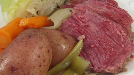 Chef John's Corned Beef and Cabbage 