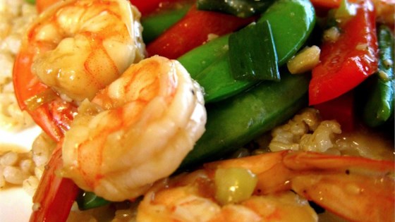 Sesame Shrimp Stir-Fry