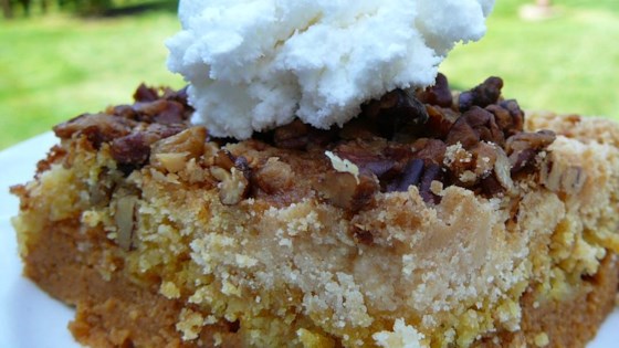 Pumpkin Crunch Cake