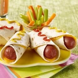 Hot Dog Roll Up