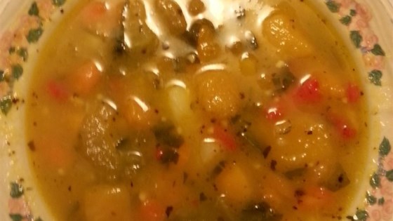 Butternut Vegetable Soup