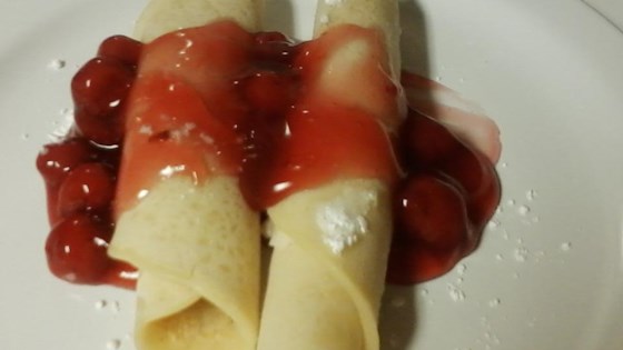 Easy Delicious Crepes