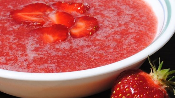 Strawberry Soup IV