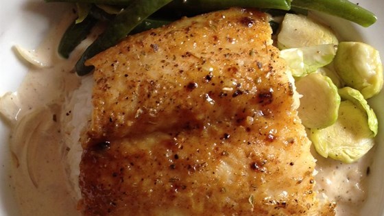 Salmon with Brown Sugar Glaze