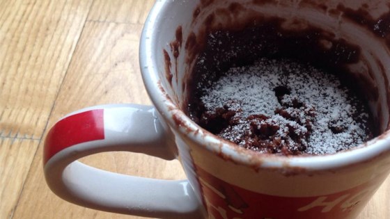 Easy Brownie In A Mug