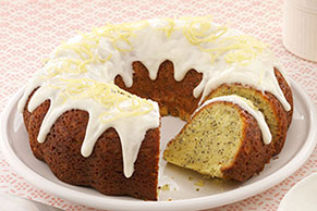 Double-Lemon Poppy Seed Cake