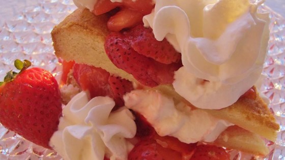 Old-Fashioned Shortcake