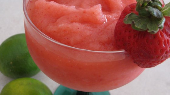 Frozen Strawberry Margarita