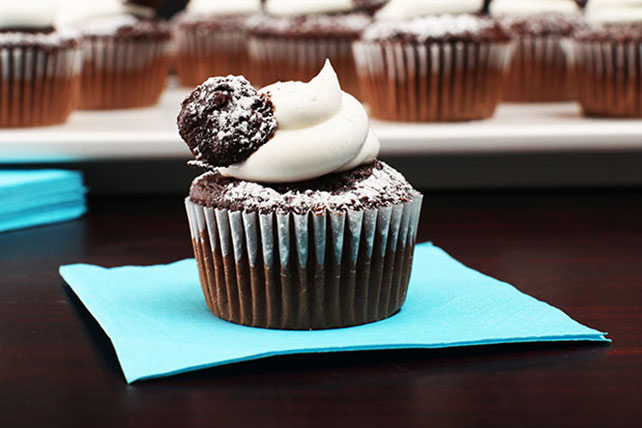Mocha Dream Cupcakes