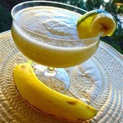 Fresh Banana Daiquiri